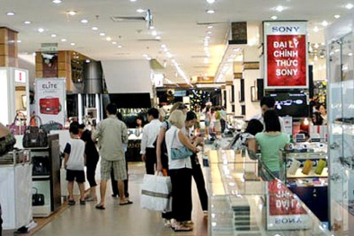 Mặt bằng bán lẻ ở trung tâm 13Win19 tải ứng dụng rớt giá